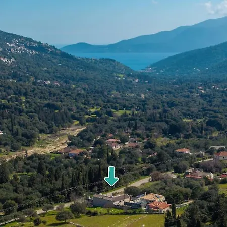 וילה Fernando - F&a Golden Stone Loukata (Kefalonia)