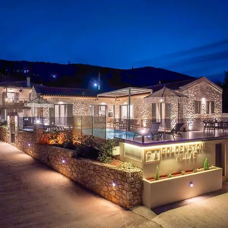 וילה Fernando - F&a Golden Stone Loukata (Kefalonia)