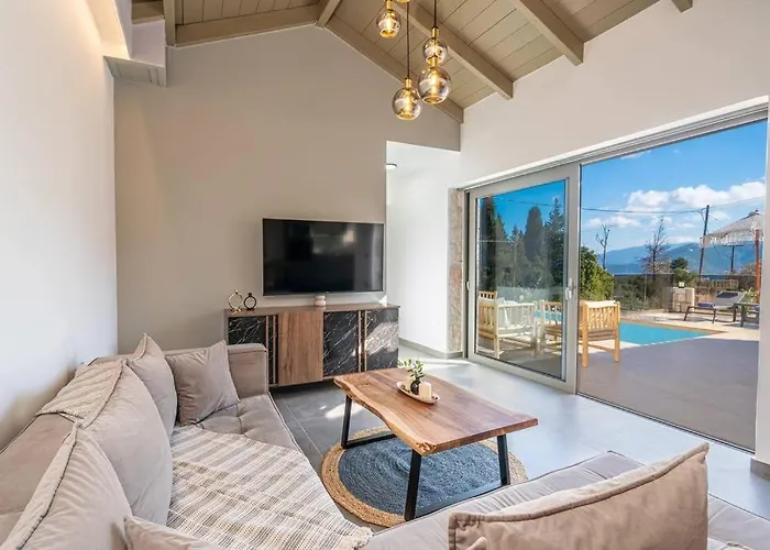 Villa Fernando - F&a Golden Stone Loukata (Kefalonia)