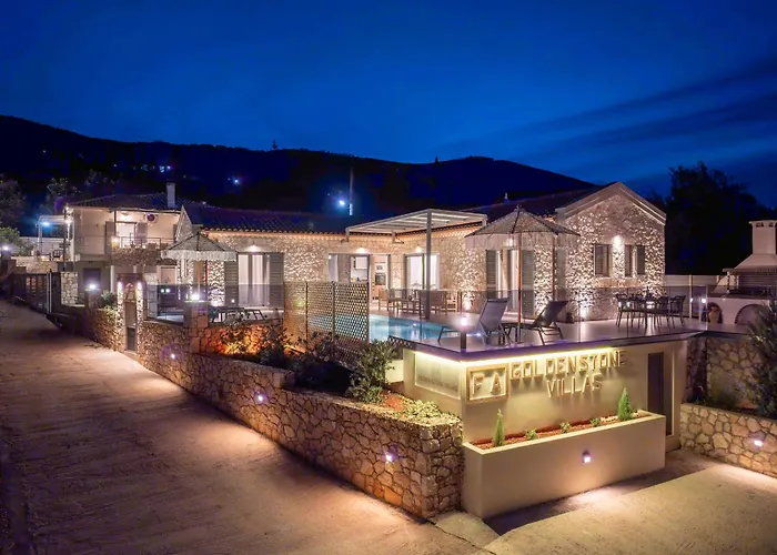 Villa Fernando - F&a Golden Stone Loukata (Kefalonia)